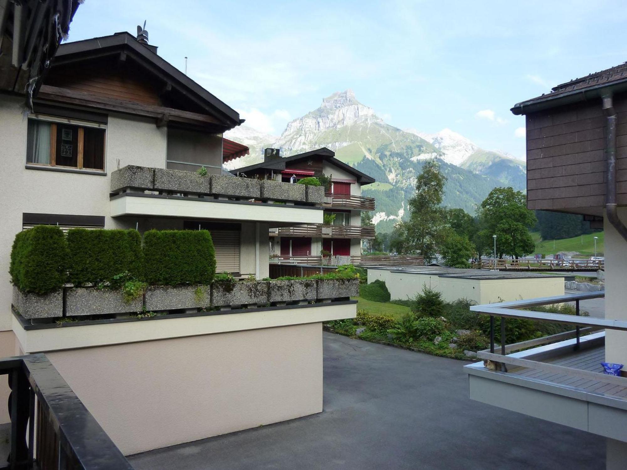 Apartment Birkenstrasse 70-2 Engelberg Eksteriør bilde