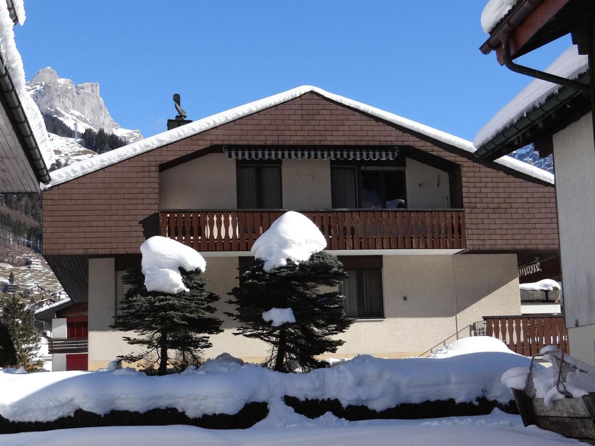 Apartment Birkenstrasse 70-2 Engelberg Eksteriør bilde